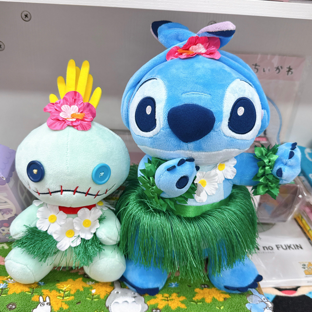 日本直送東京迪士尼新款夏威夷史迪仔系列