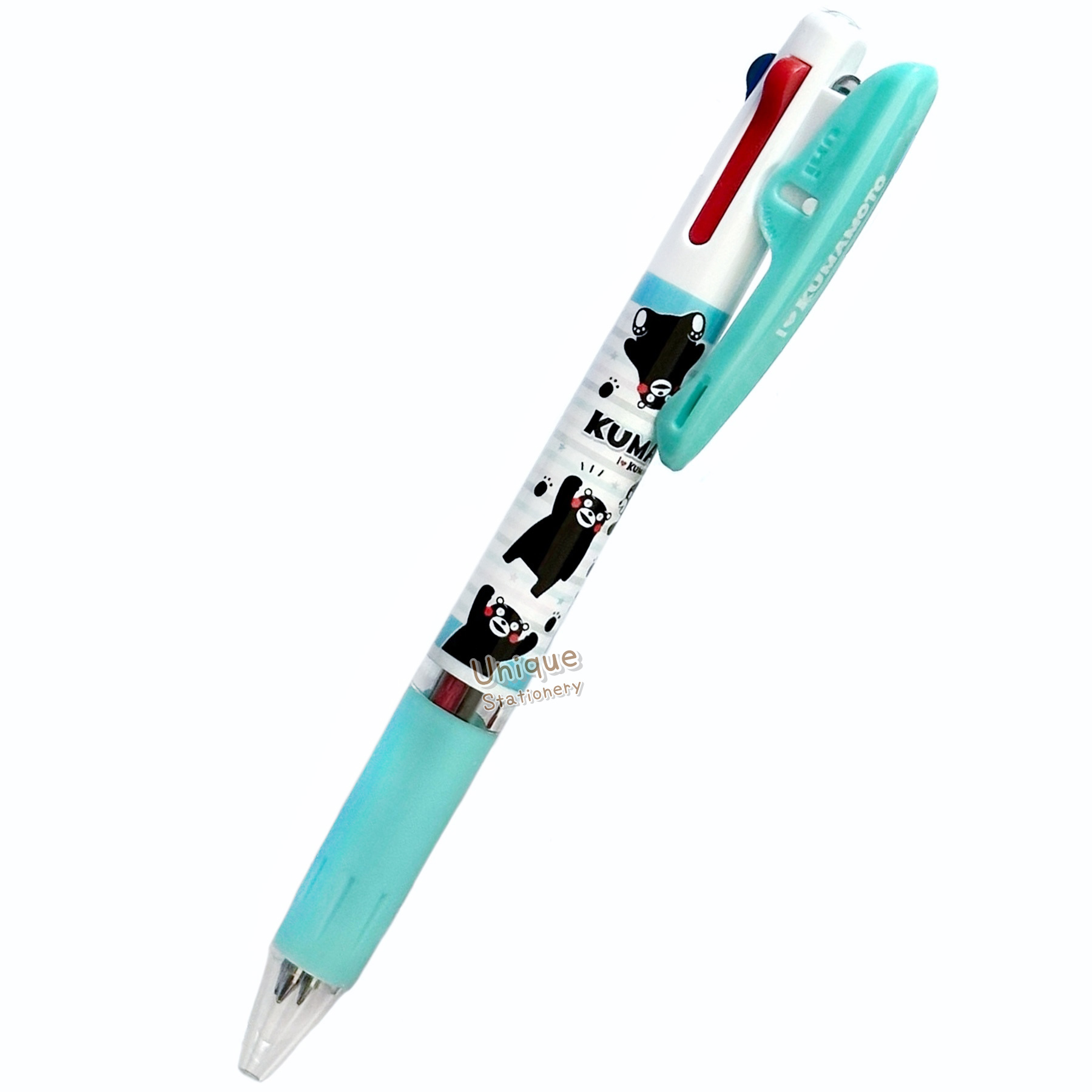 現貨｜Kumamon 熊本熊 日本製 uni 三菱 Jetstream 0.5mm 3色 原子筆 (4769068)
