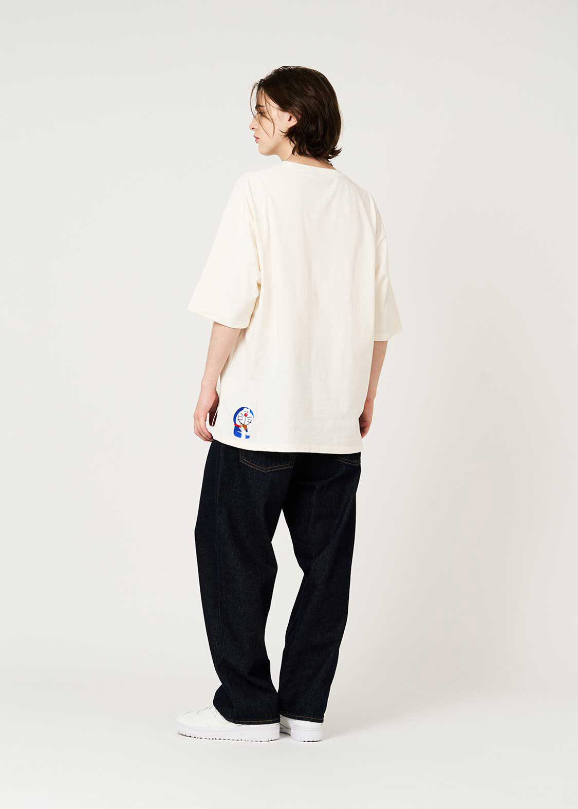 [只限預購] 多啦A夢Tshirt 短袖衫 Graniph日本限定 (豆沙包)｜Doraemon短袖衫