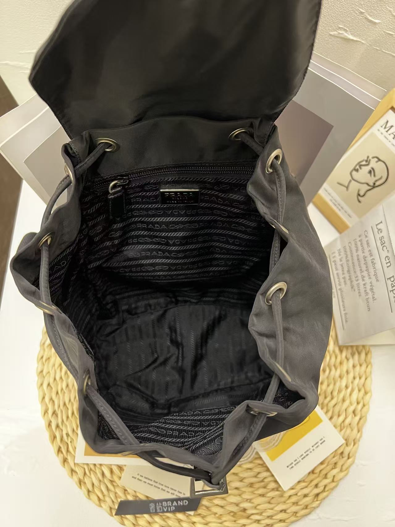 Prada Tessuto Nylon Backpack