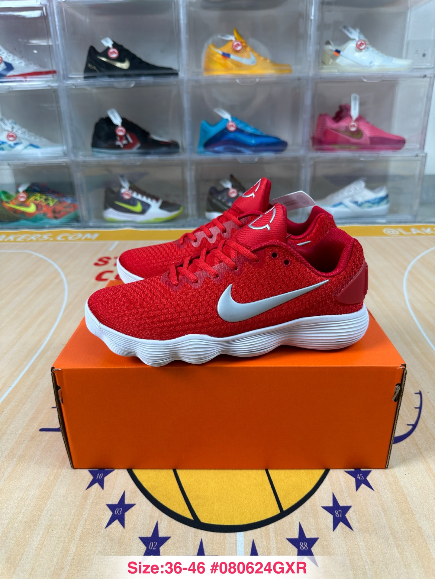 Nike Hyperdunk 2017 Low EP 897807-601