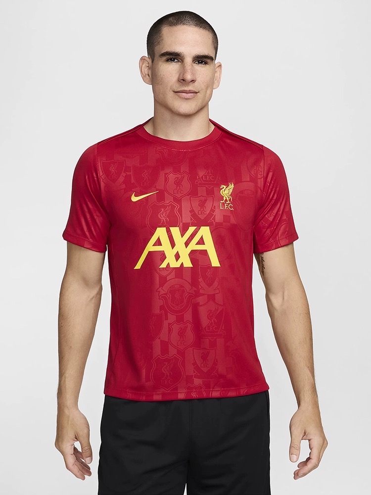 2024-25 利物浦 賽前 練習 訓練 短袖