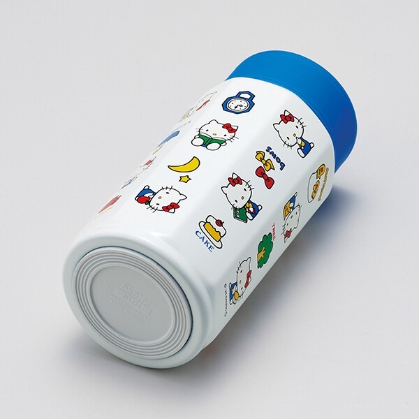 Skater Sanrio Hello Kitty 八角形不鏽鋼水樽 350ml 
