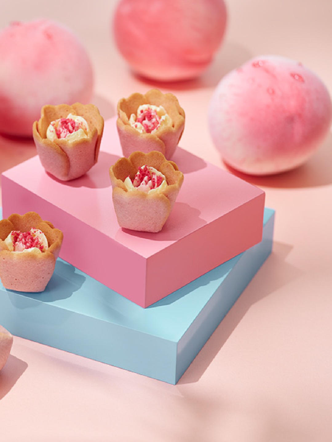 [訂購] [日本製] TULIP ROSE 白桃味限定 ｜ 6個入 ｜ 賞味期限：30-45日 {TF2605028}