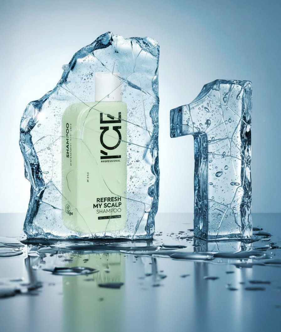ICEP-01  冰極有機海帶＋薄荷生髮洗髮水  250ml
