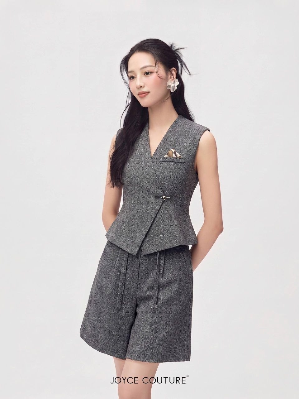 V领马甲 T0203