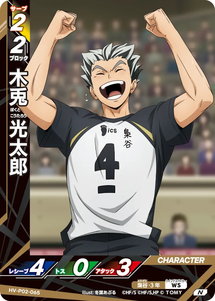 木兎 光太郎ぼくと こうたろう HV-P02-065