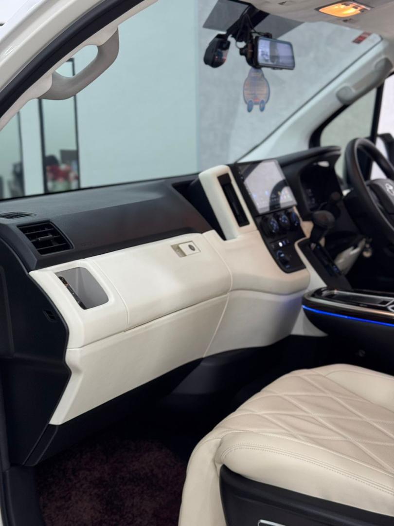 HIACE SEAT I DASHBOARD I DOOR TRIM WRAP NAPPA LEATHER