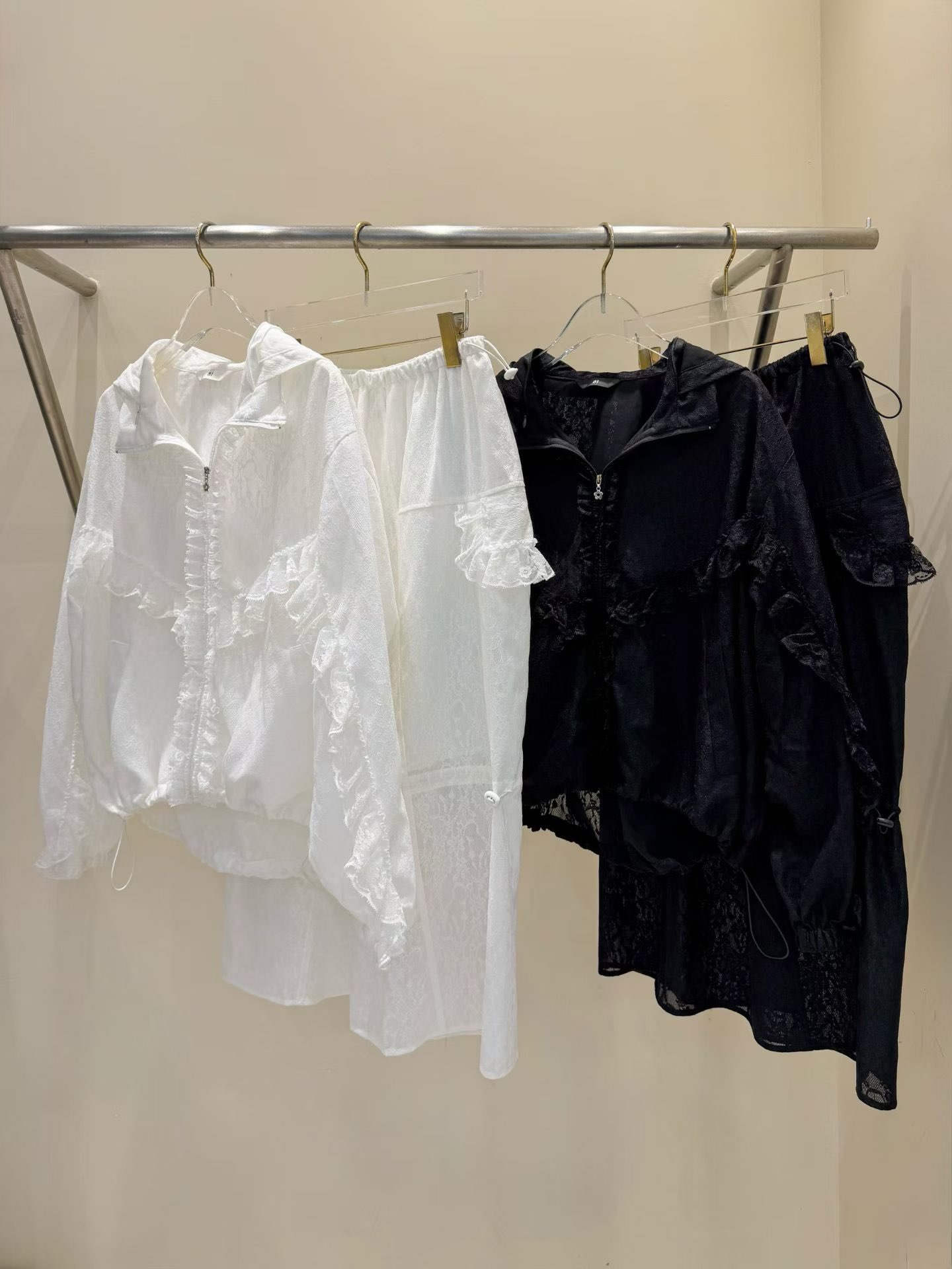 (2026FW) 81MARKET - JACKET & SKIRT