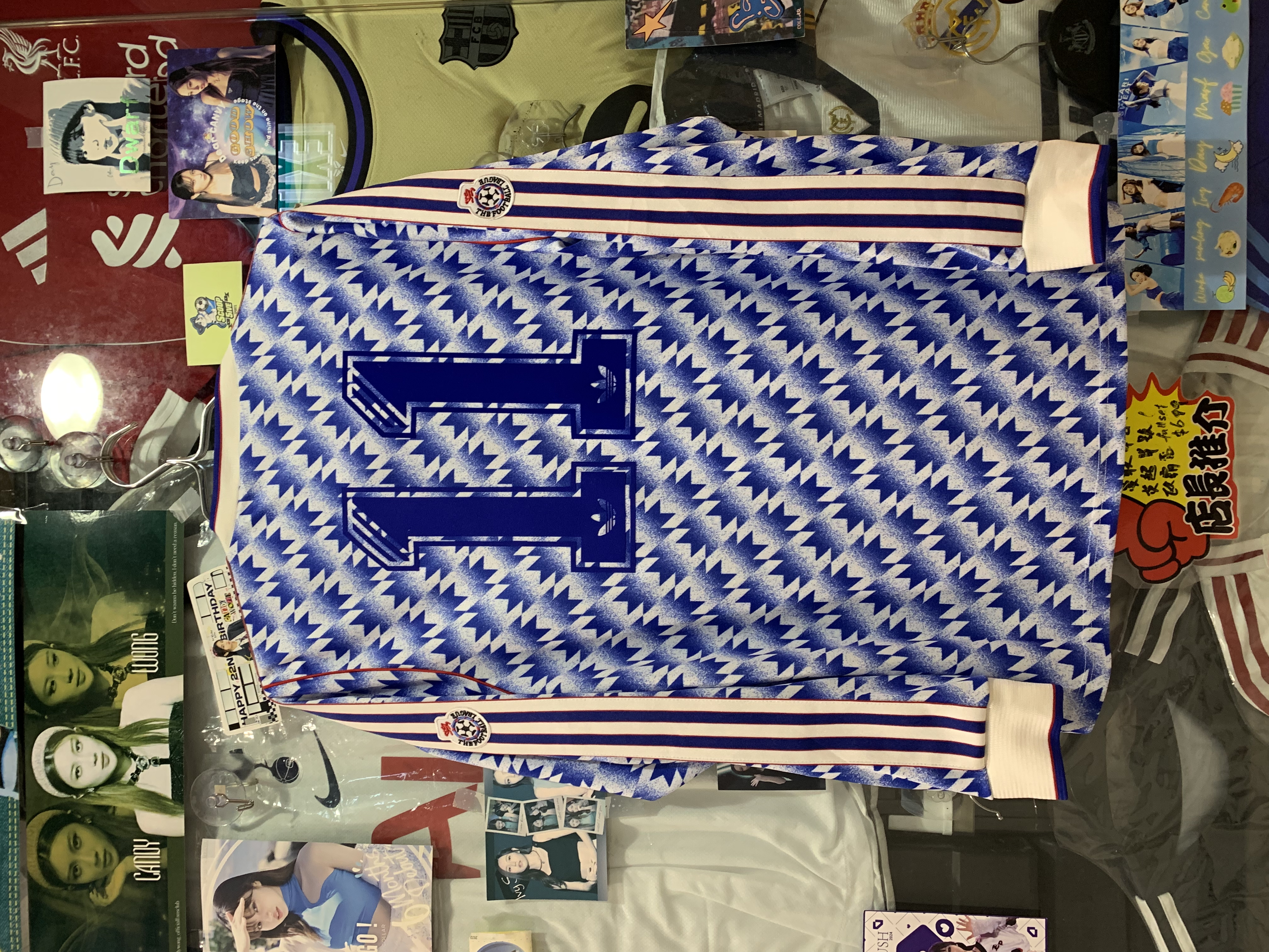 1990-92 曼聯 作客 復刻 球迷版 長袖
