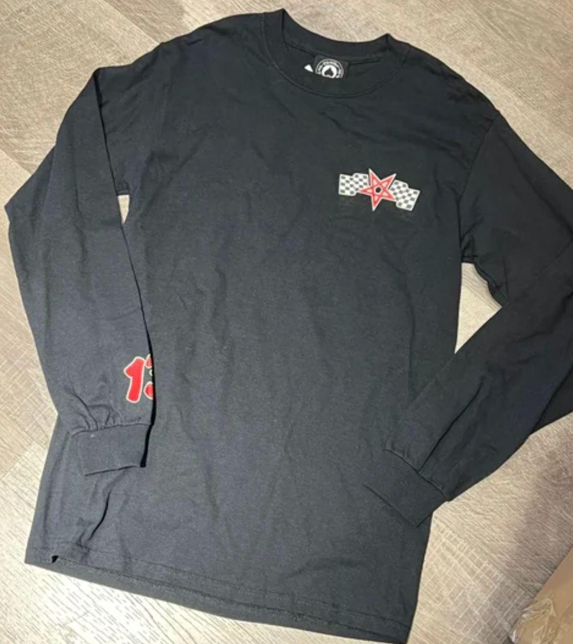 THRASHER Long Tee #9413