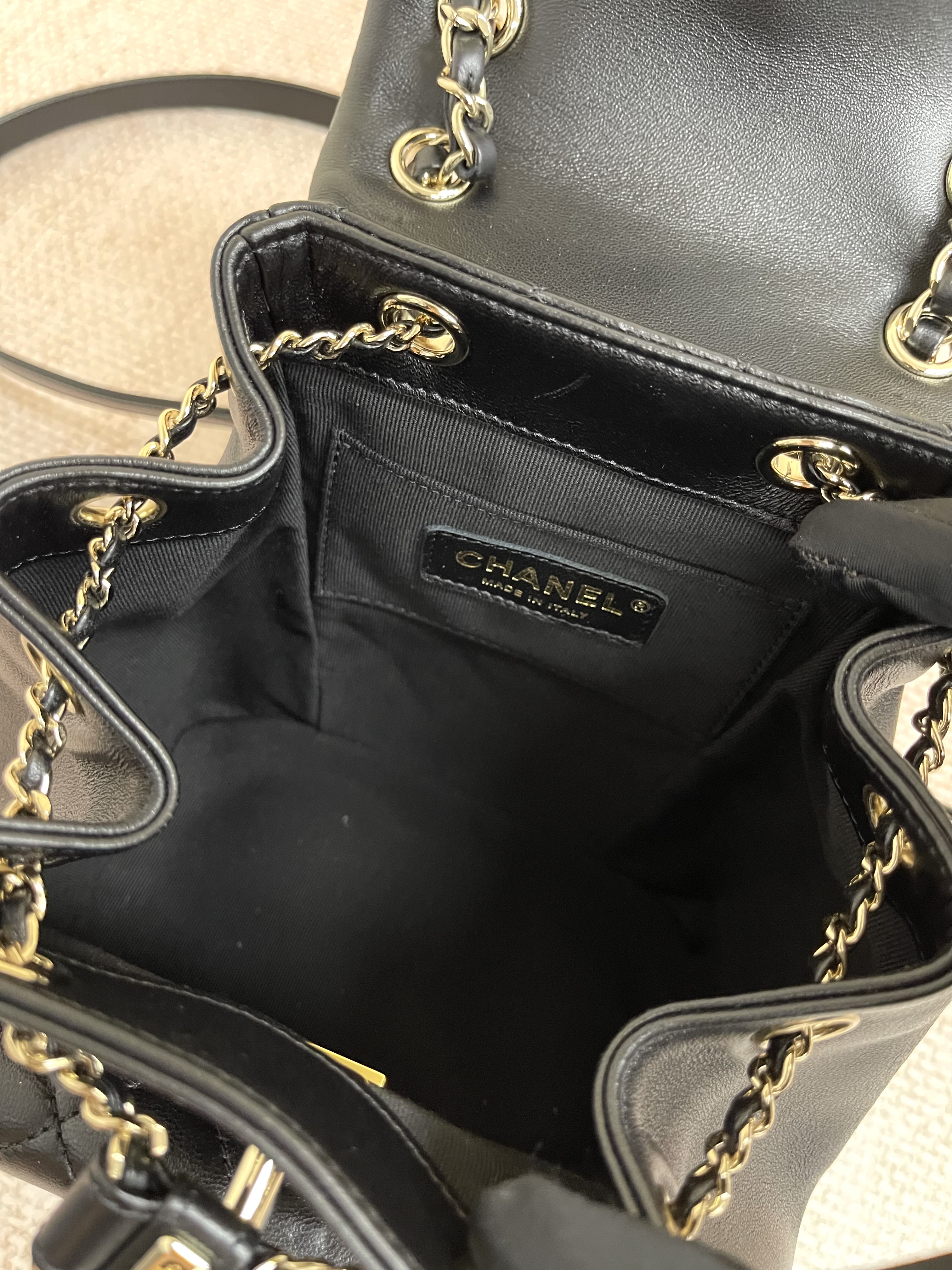 Pre-owned Chanel Backpack / Product Code: 26021601