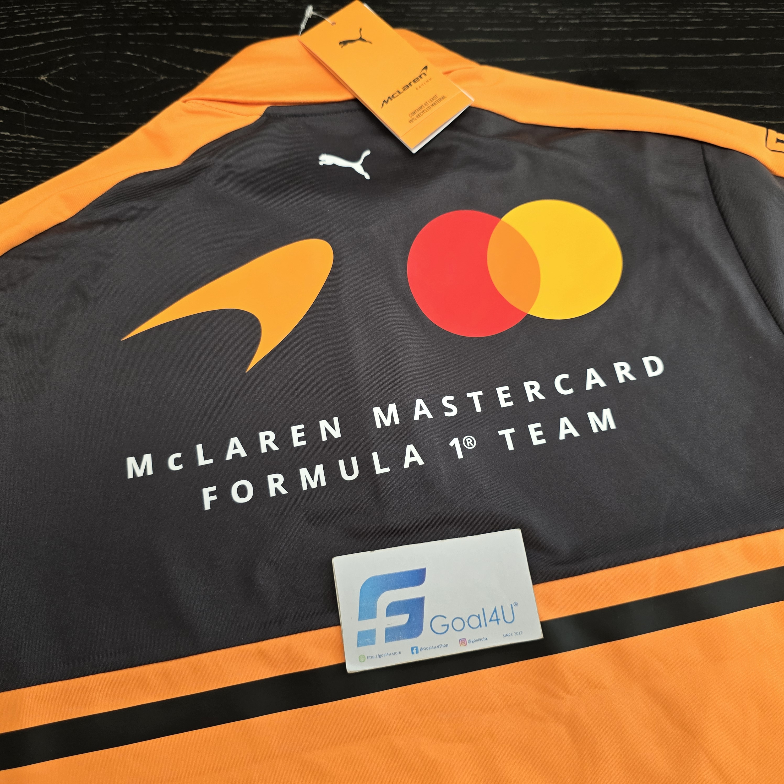 #部分碼現貨 Puma F1 McLaren 麥拿倫車隊 2026 官方車手 Polo 701241087