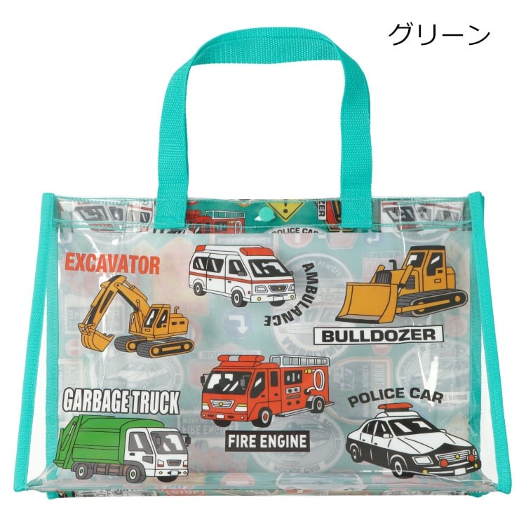 🆕【⭐訂購⭐】🌀 🇯🇵 日本直送🇯🇵 工程車輛 / 恐龍 / 海洋生物 全印花 #游水袋［5款選］🌀 [ELDD-0242][260526]