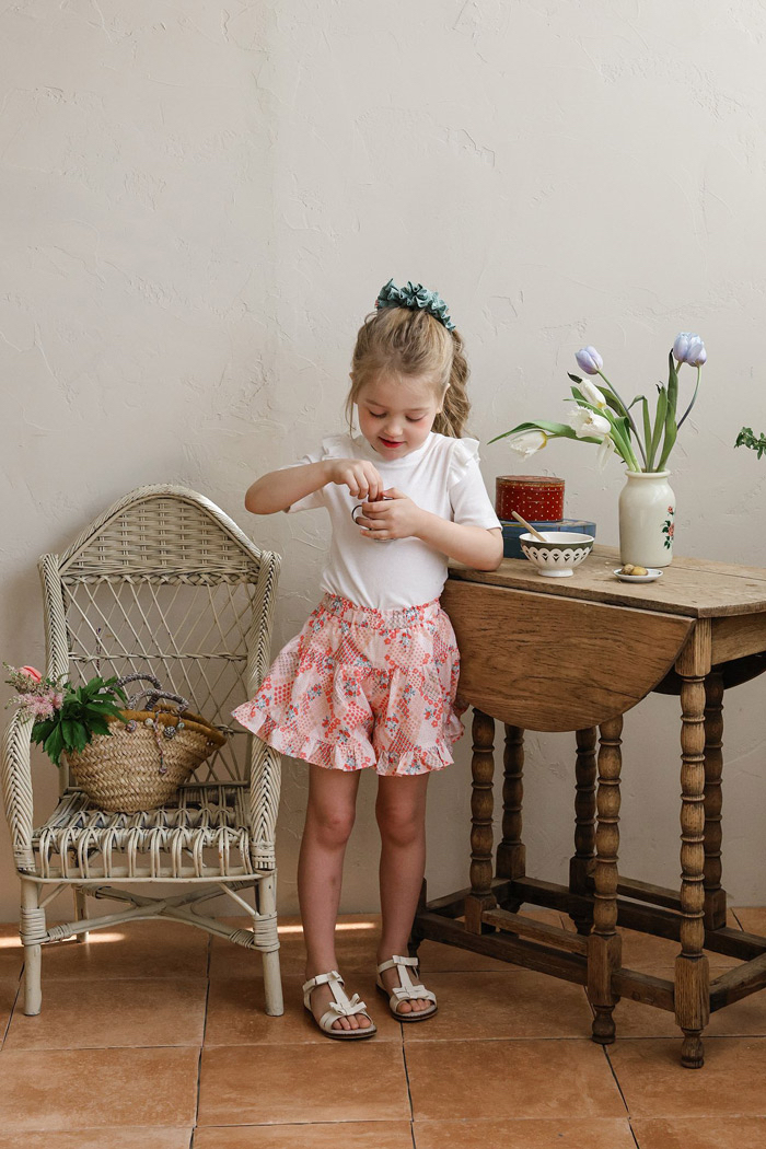 🇰🇷Puella_Flo tee