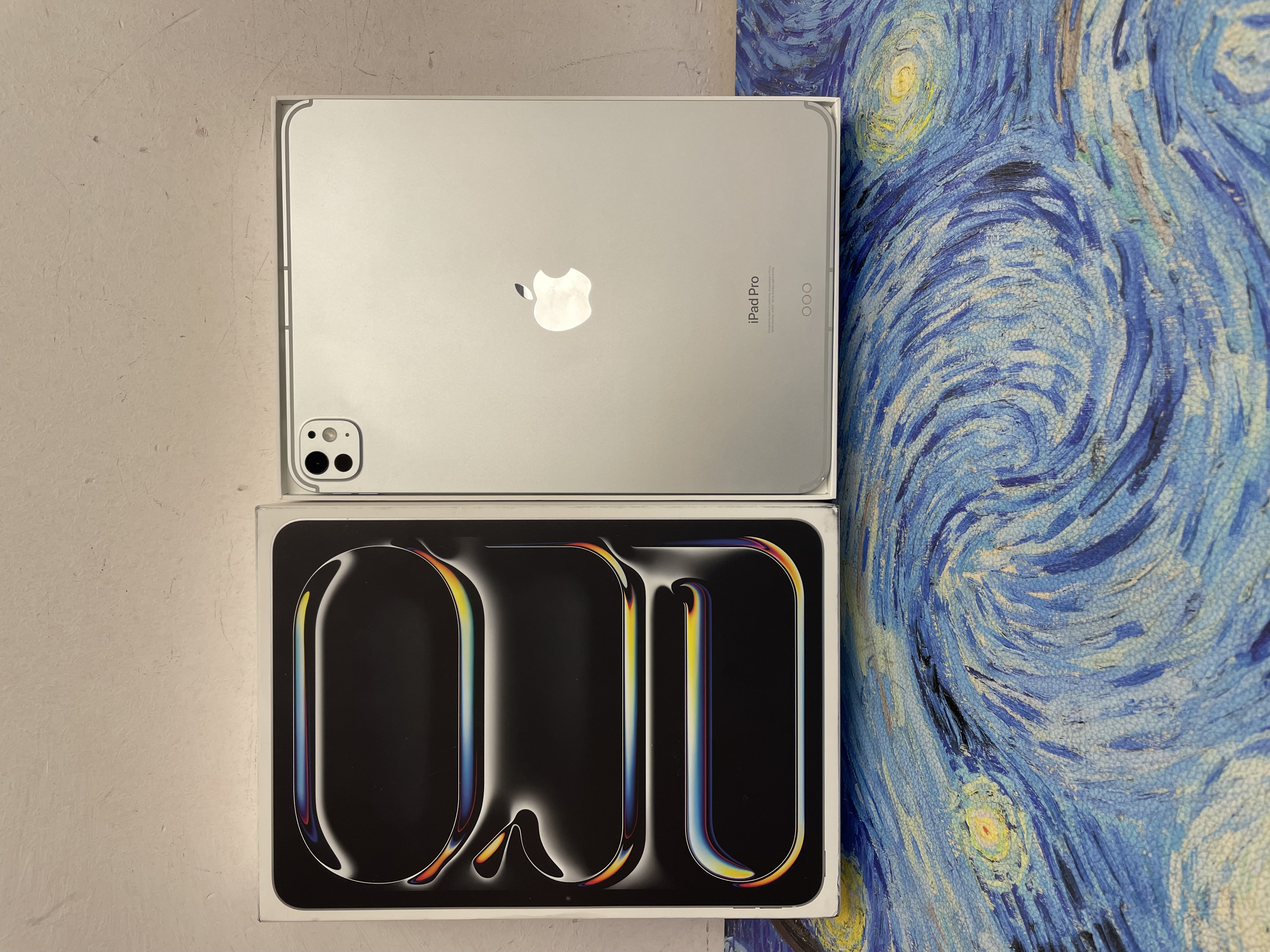 *593299 iPad Pro 5 11吋 M4 勁靚機 512GB 5G版 銀色 sliver