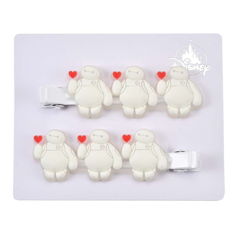 🎀【預訂】Baymax軟糖風格髮夾套裝