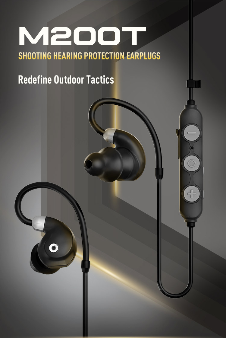 EARMOR M200T 電子降噪耳塞