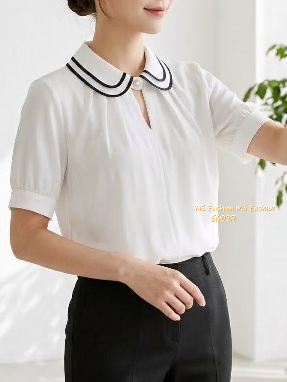 G6027 韓國🇰🇷靚料特色領top