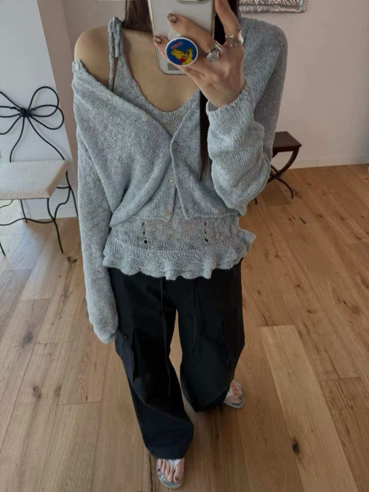 Sweetie knit cardigan 