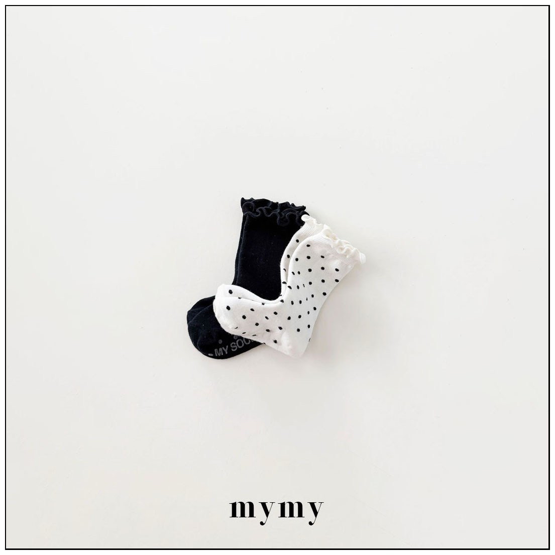 Mysocks | Crispy sesame bread set (ACC)