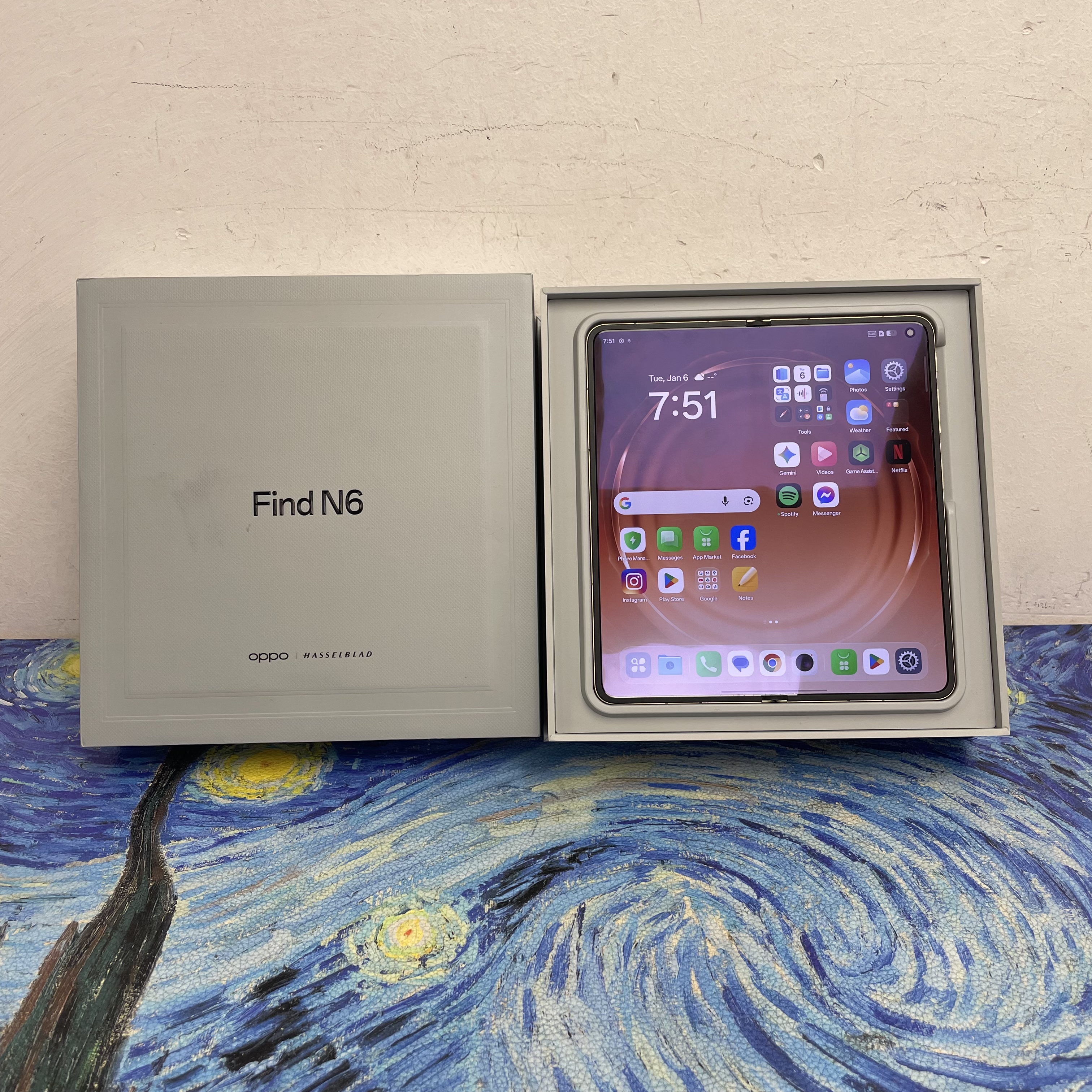 *6923 Oppo Find N6 完美機 16+512GB 橙色 orange