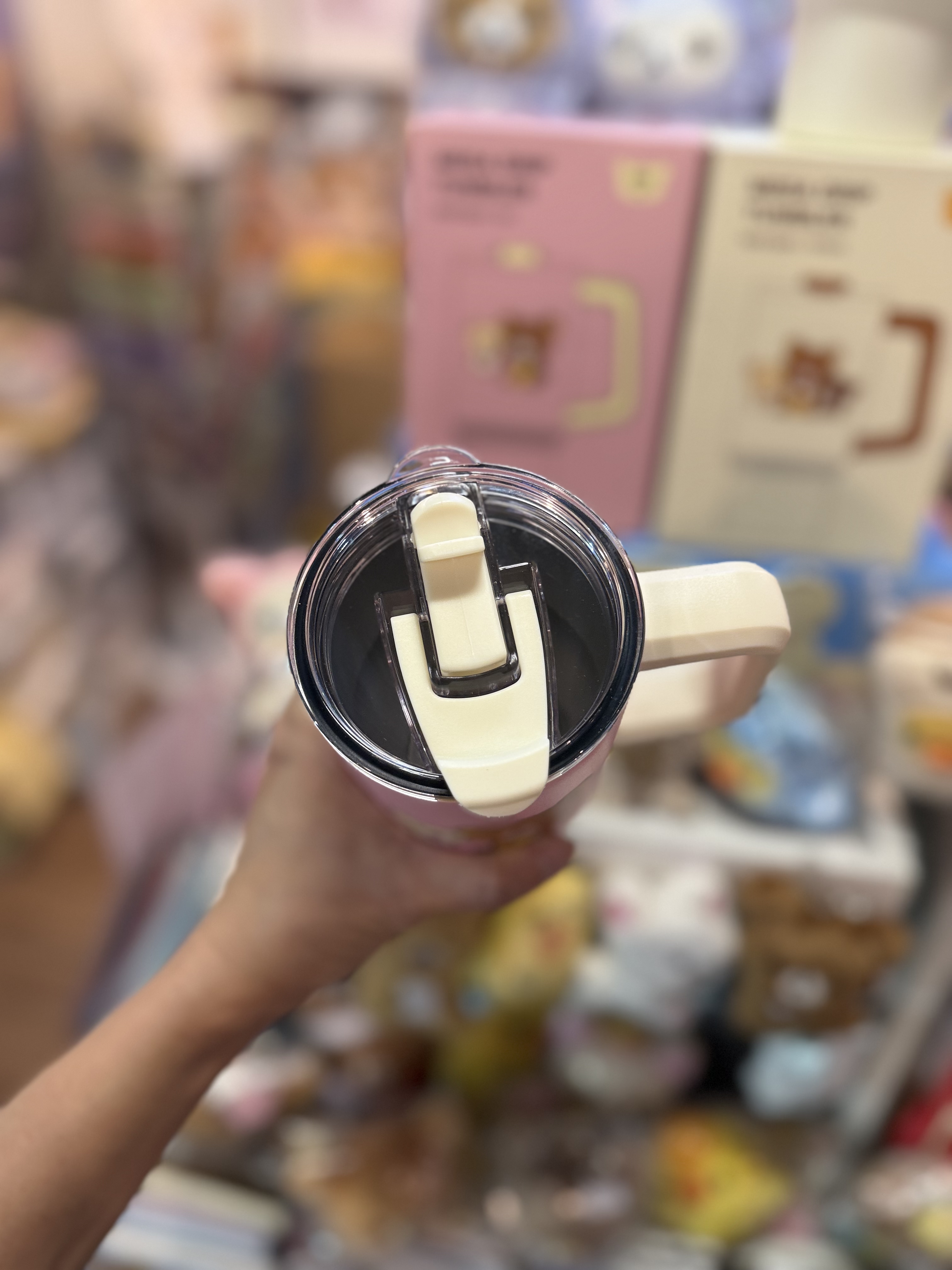 《現貨》全新韓國限定 Rilakkuma連蓋保溫杯 600ml
