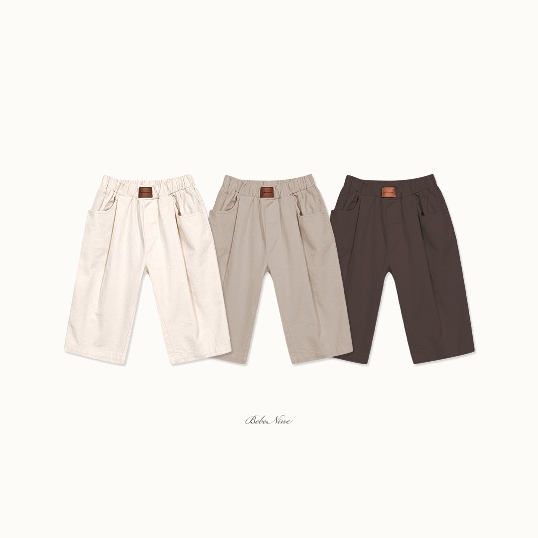 Bebenine Momo Cotton Pants