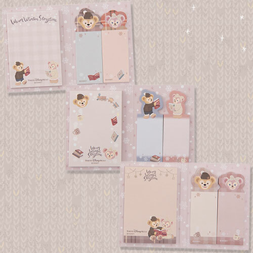 [現貨] [東京迪士尼] DNF 冬季系列2021 Memo 套裝 {TF006764}