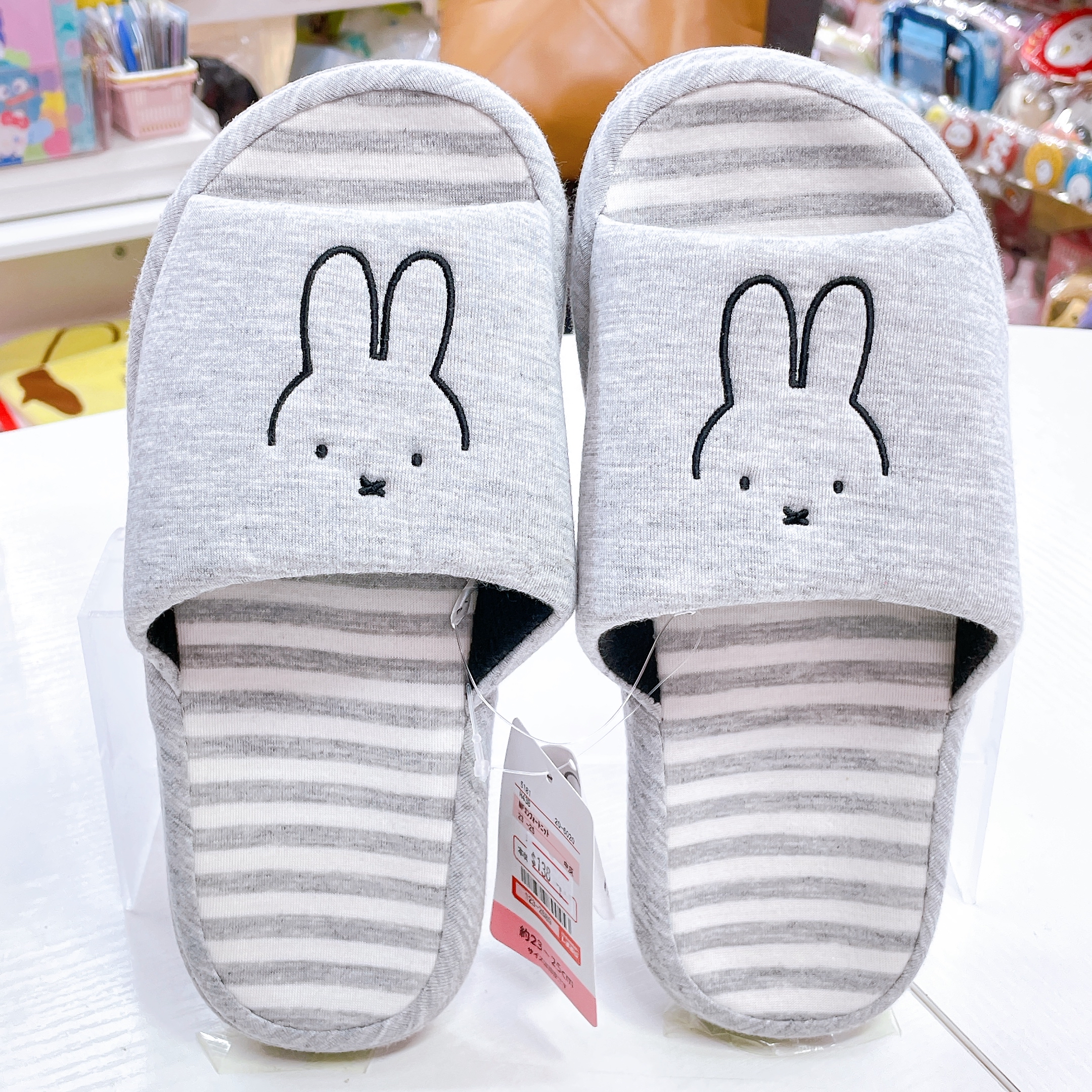 日本直送日本版Miffy 家居拖鞋23至25 cm