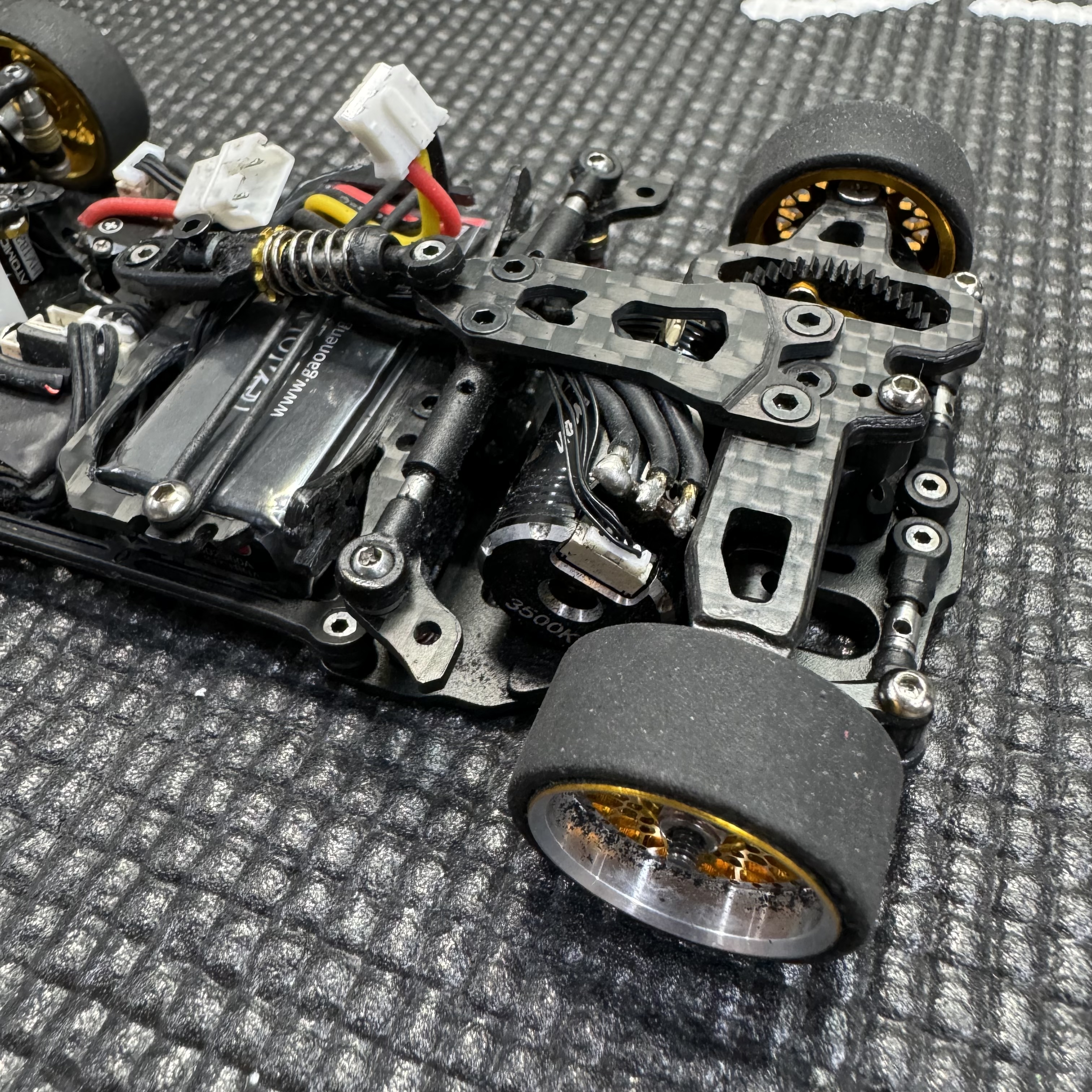 Atomic MRZ PRO Chassis Kit (Refurbished products) | HRC Mini