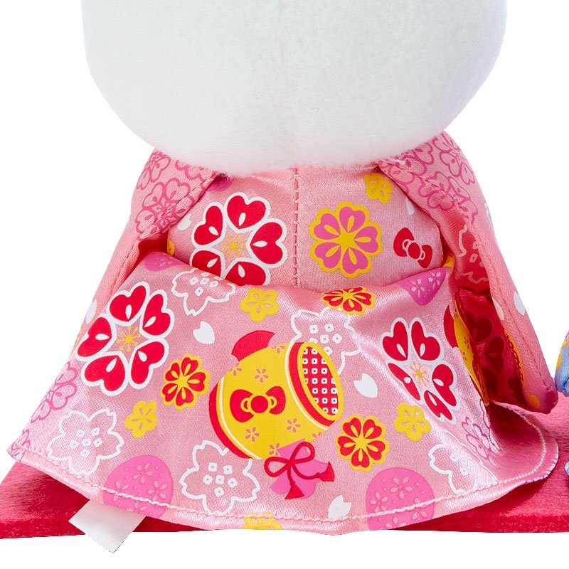 Hello Kitty 女兒節公仔set