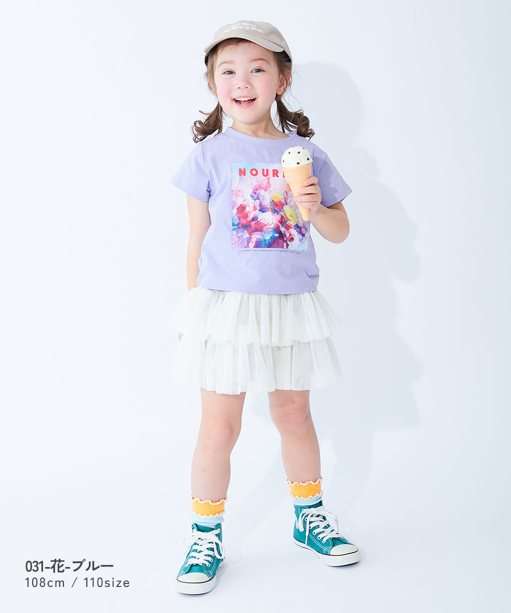 🆕【⭐訂購⭐】 🇯🇵日本直送🌀吸濕冷感 吸汗速乾 短袖TEE(女童款)［4款選］🌀[ELDA-0106][260511]