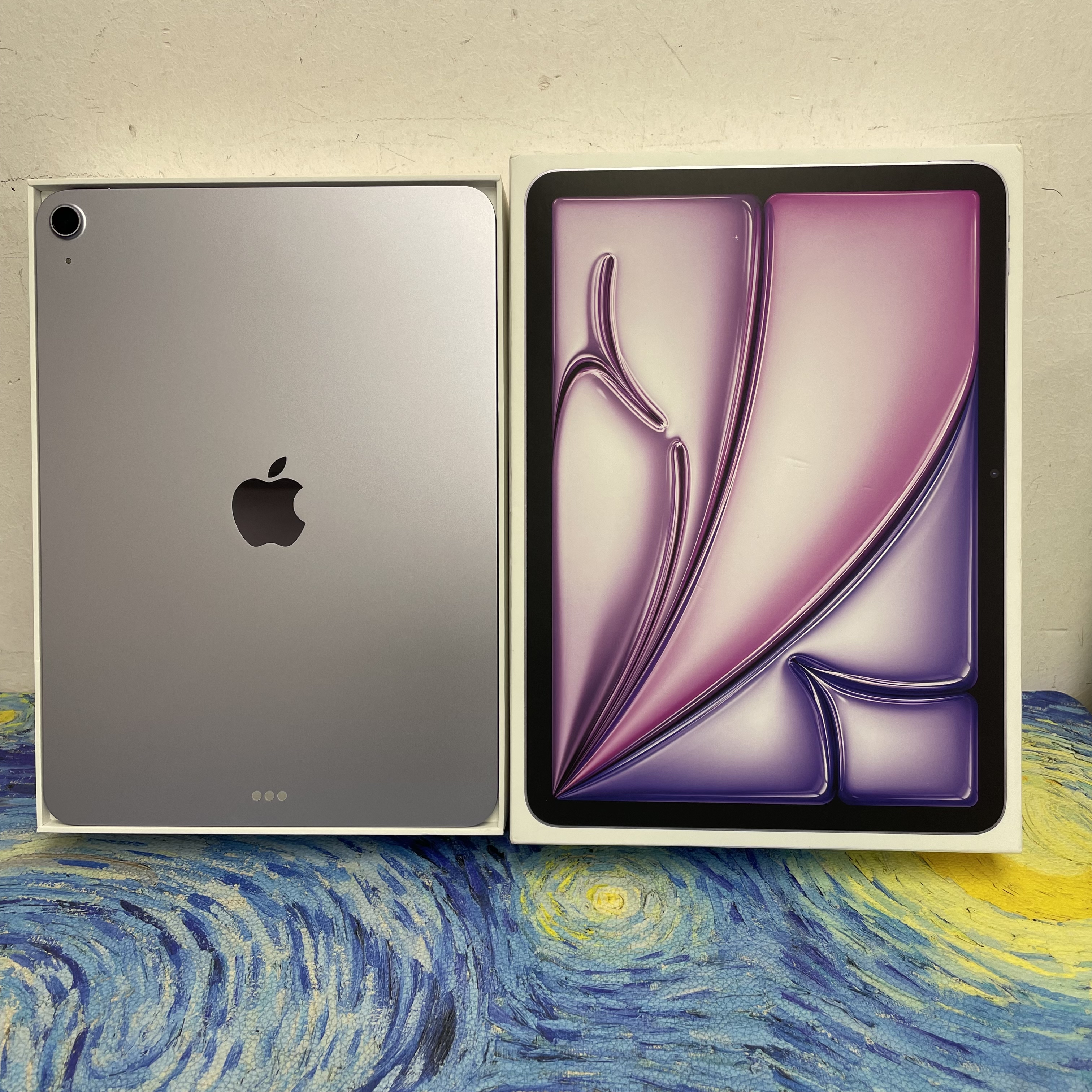 *6351 iPad Air 7 11吋 M3 未使用品 128GB WIFI版 紫色 purple