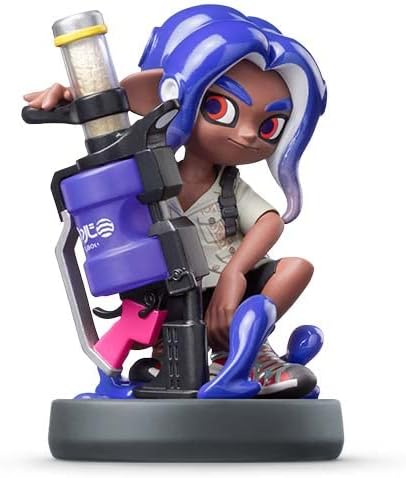 [現貨][amiibo] 章魚圈(藍色)(斯普拉遁系列)      