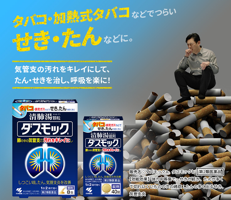 日本小林製藥清肺湯片劑 潤肺止咳化痰支氣管炎咳嗽呼吸消炎80粒