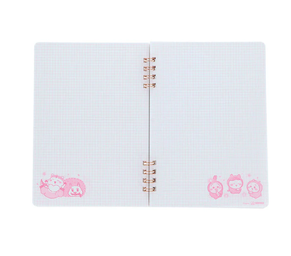 四月連線貨品 - 日本 CHIIKAWA Sakura Pink B6尺寸活頁筆記本