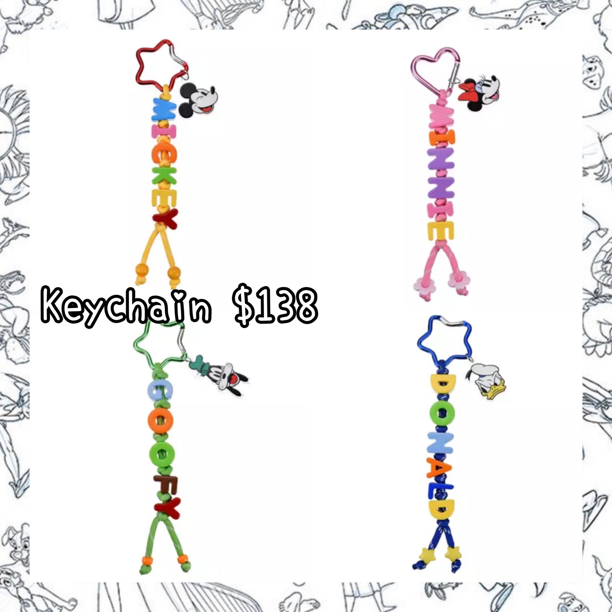 ：日本：KEY CHAIN FES KEYCHAIN