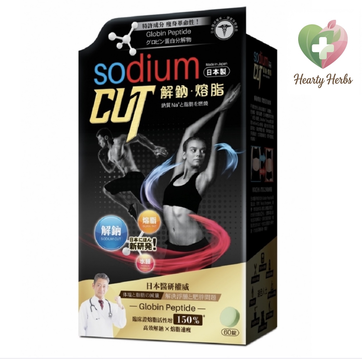 sodium CUT 解鈉 • 熔脂60粒