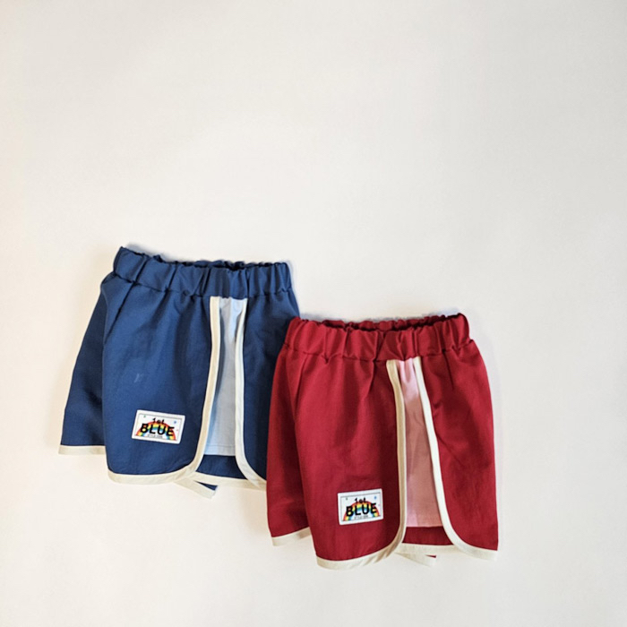 🇰🇷1st.BLUE短褲