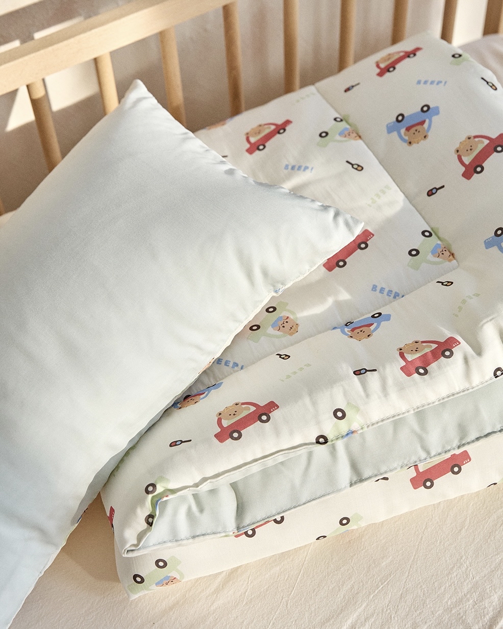 26S/S🌸DTD玩轉卡通樂園系列-天絲莫代爾四季被