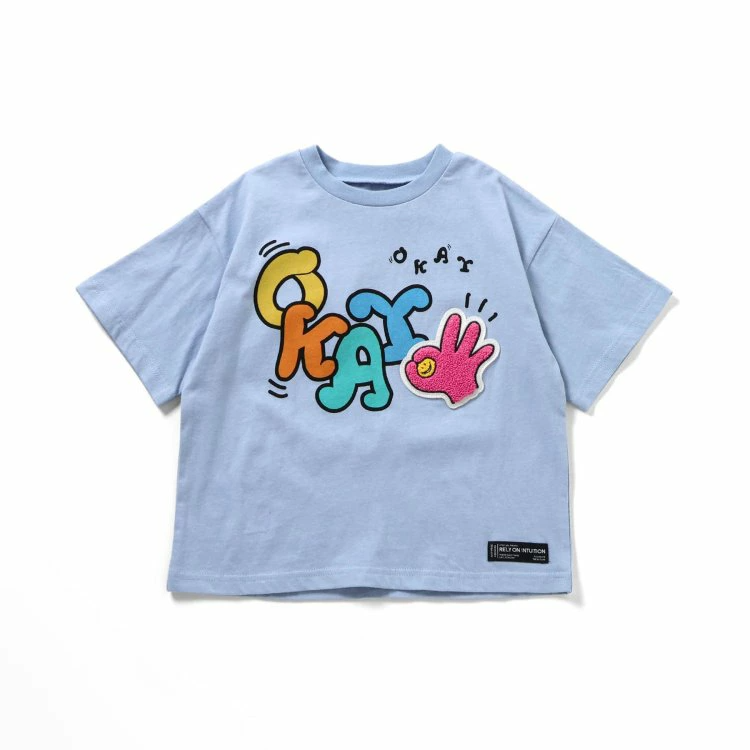 🆕【⭐訂購⭐】🇯🇵日本直送🌀可愛 Q版 Sagara刺繡圖案 短袖Tee［6款選］🌀 [ELDA-0262][260529]