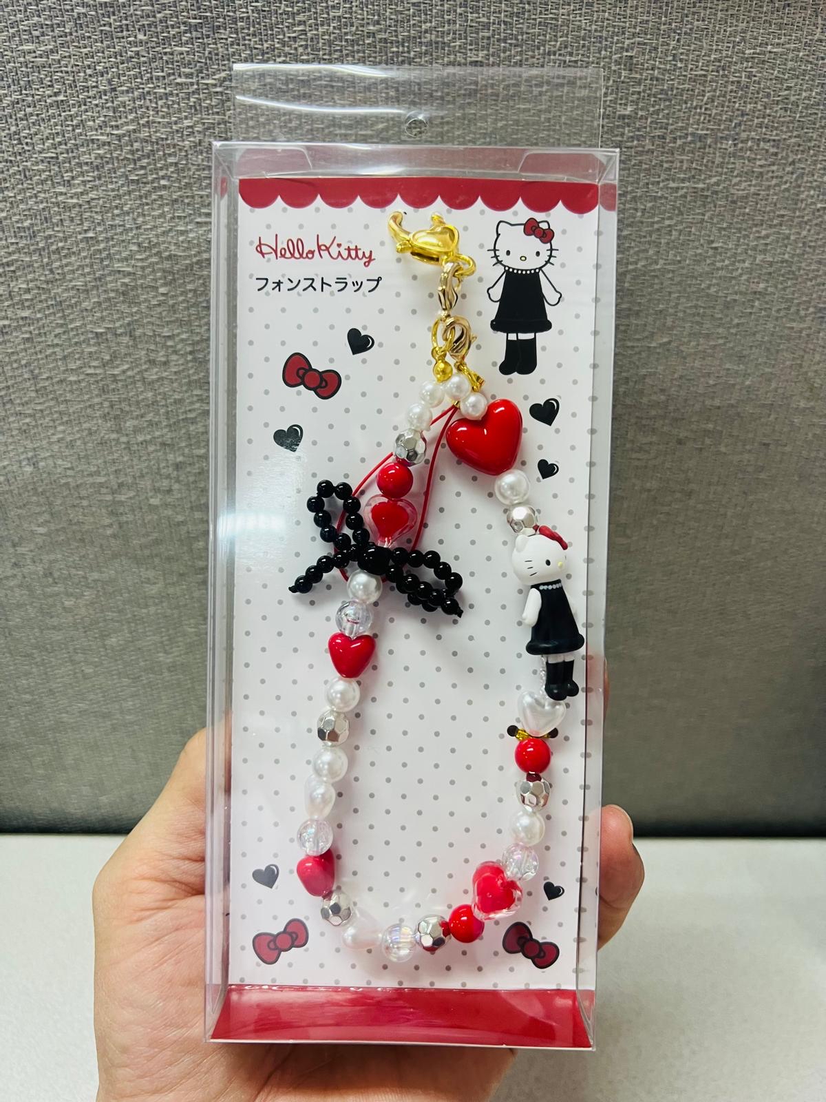 🎌日本直送🎌Hello Kitty 長腿系列 電話繩