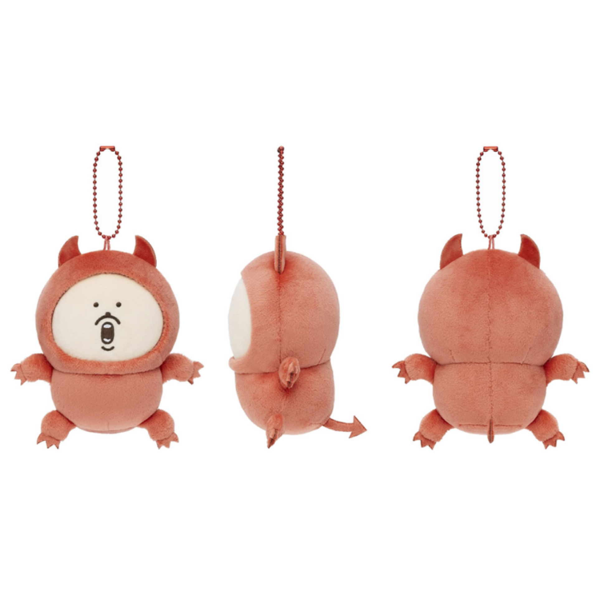 日本預訂📍日本Chiikawa食飽超肥仔樣系列 - 小惡魔公仔吊飾 6/2日本開售