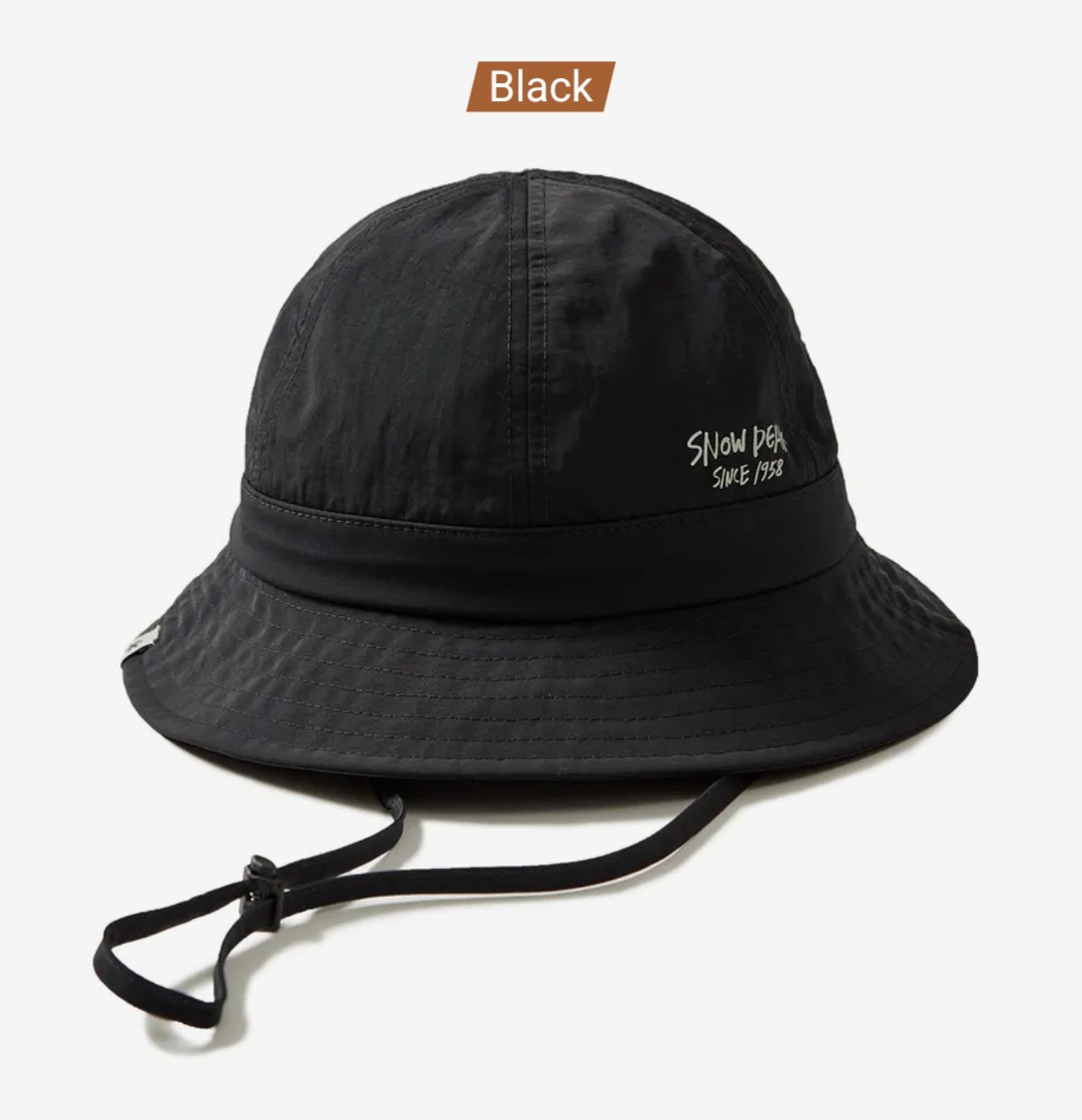 Snowpeak Cample Bucket Hat