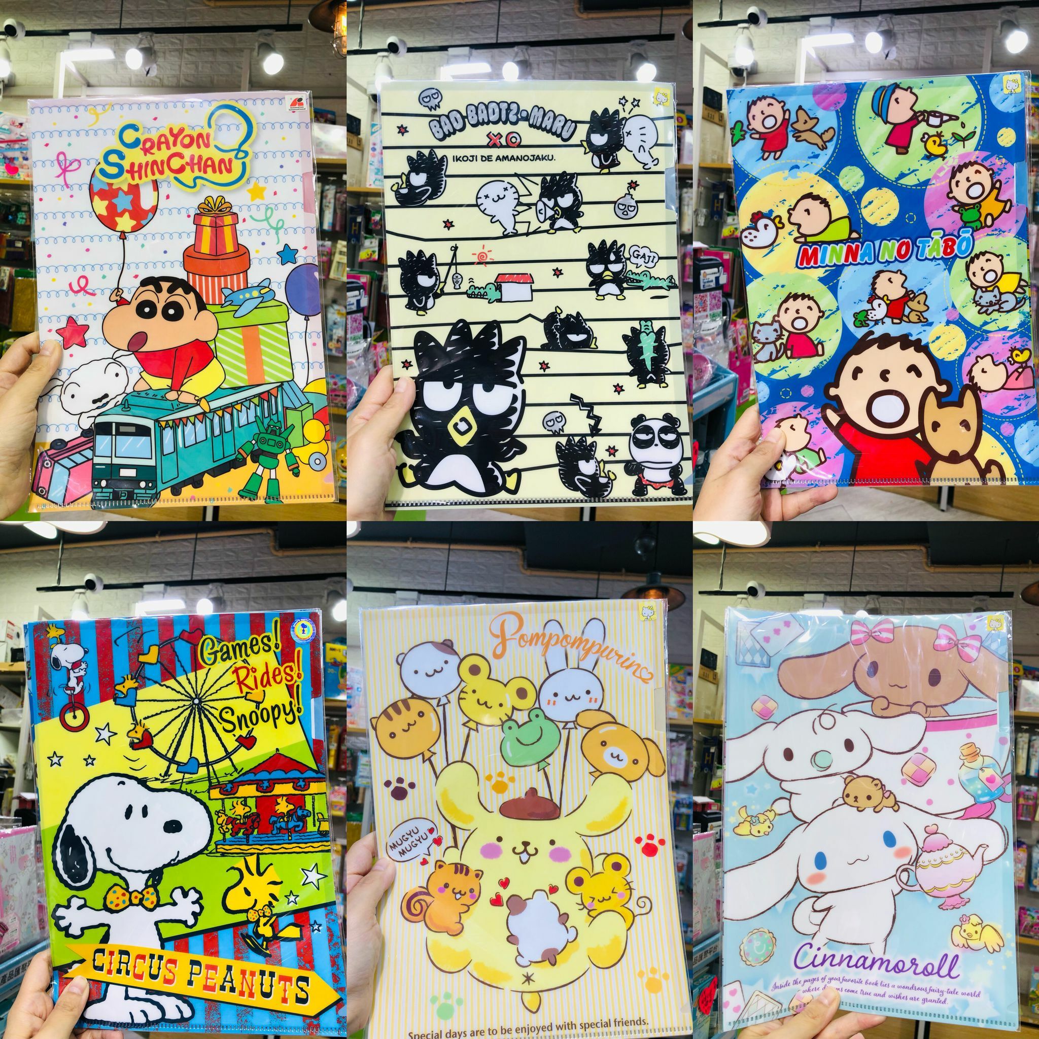 *特價*Snoopy A4 文件夾