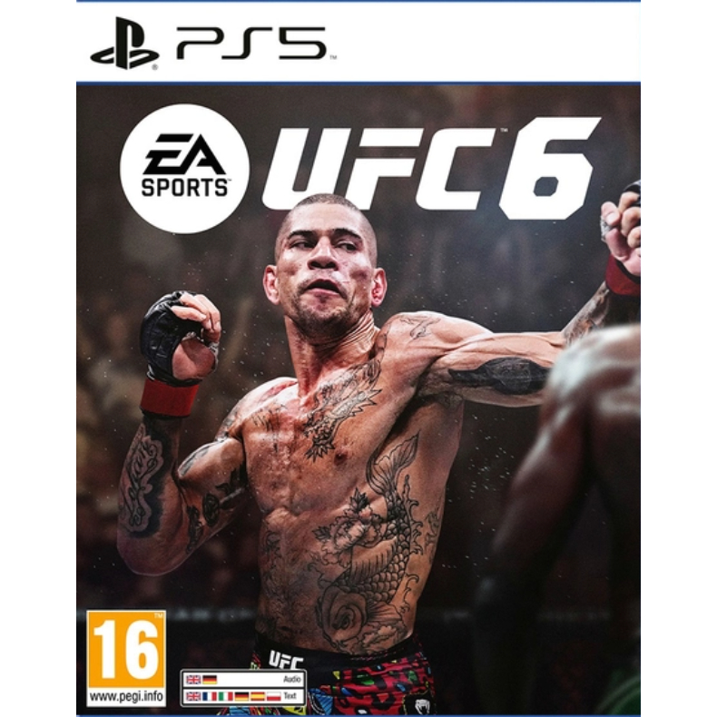 (🔥NEW RELEASE🔥) UFC 6 (PS5) Digital Download