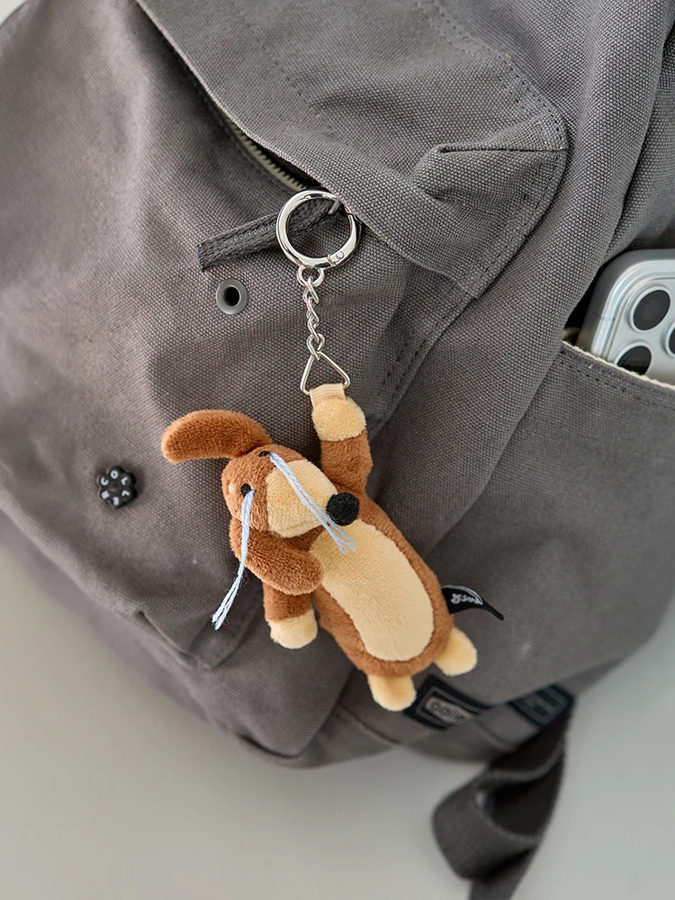 📦訂購 韓國代購 Line Friends JOGUMAN PLUSH KEYRING (OFFICE) 鎖匙扣