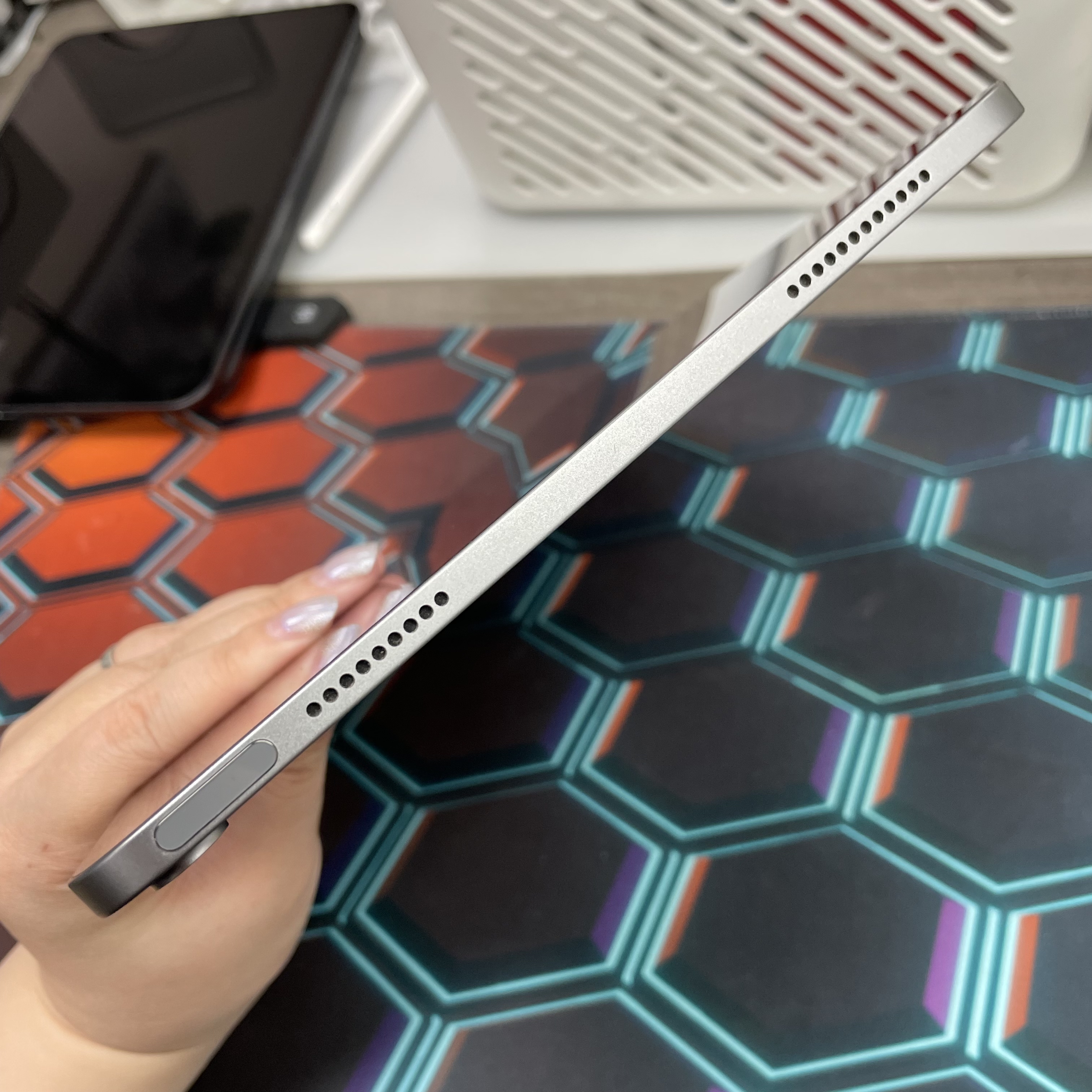 *708495 iPad Pro 4 11吋 M2 完美機 256GB WIFI版 灰色 gray