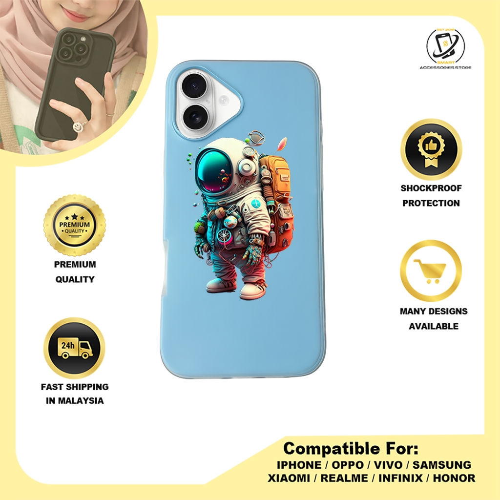 JELLY CASE PHONE FOR IPHONE - DESIGN ASTRONAUT A